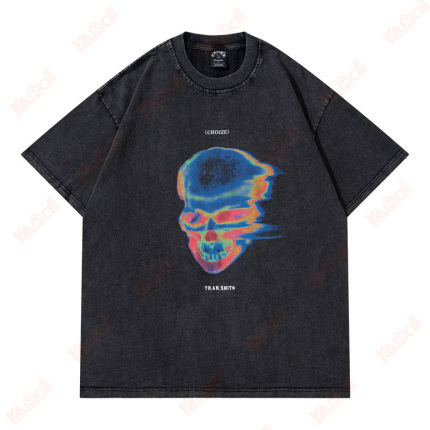 black short sleeves